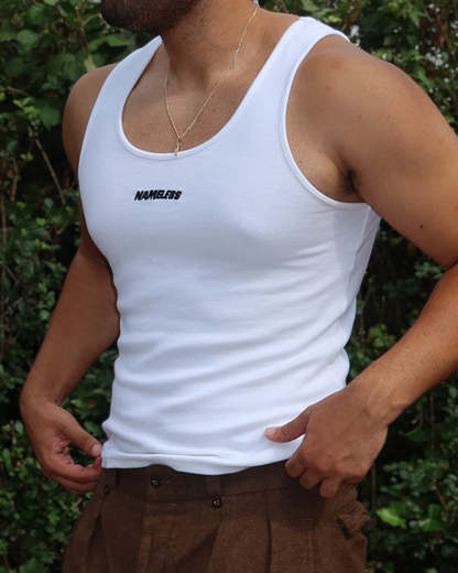 Heavyweight Ribbed Tank Top