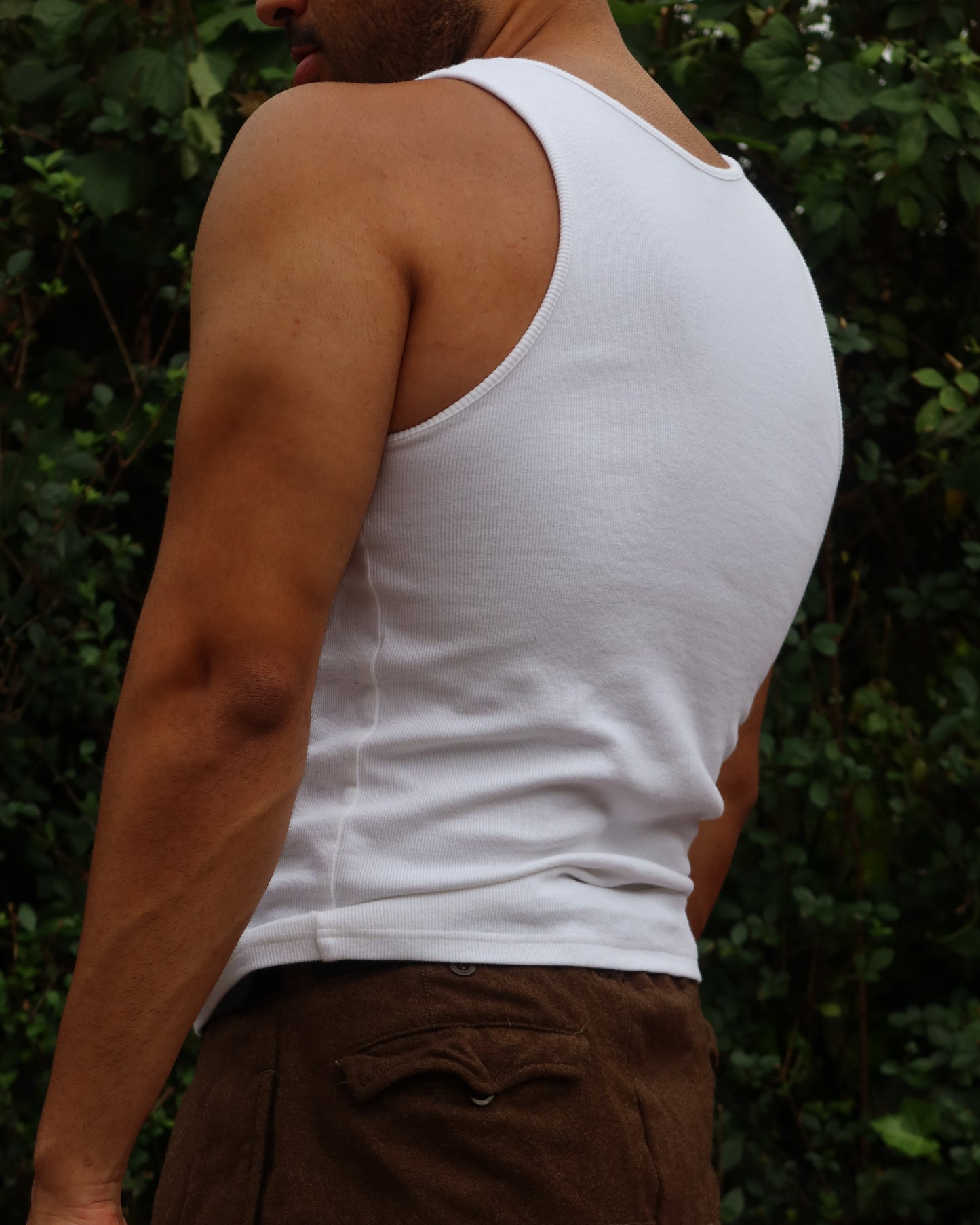 Heavyweight Ribbed Tank Top