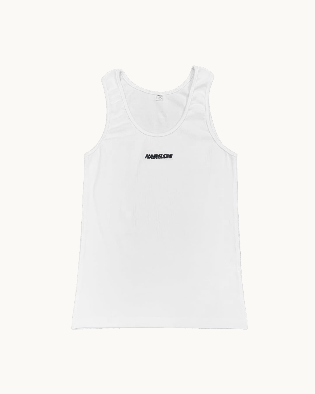 Heavyweight Ribbed Tank Top