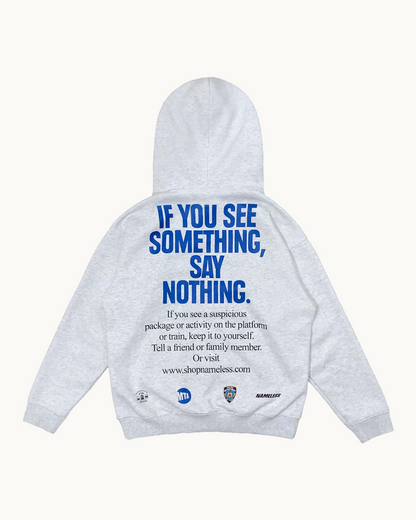 Subway Light Gray Hoodie