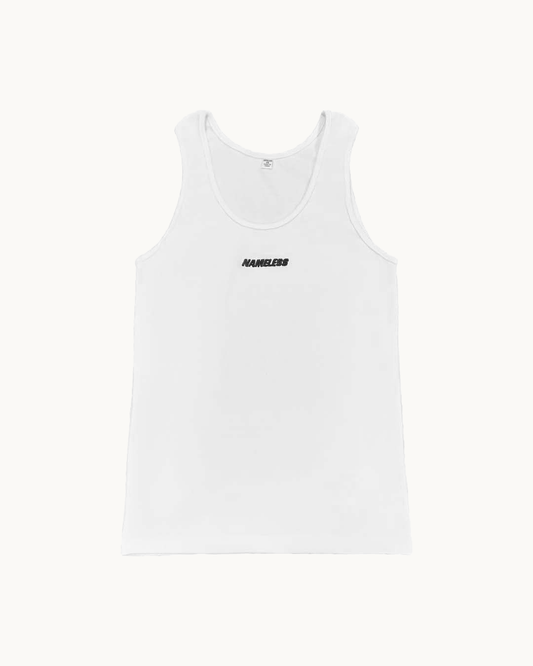 Heavyweight Ribbed Tank Top